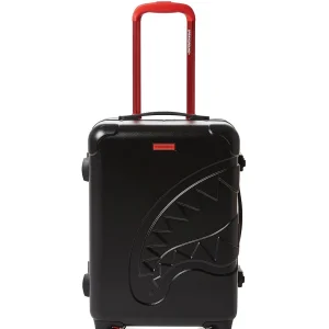 SHARKITECTURE MOLDED 22 CARRY-ON LUGGAGE