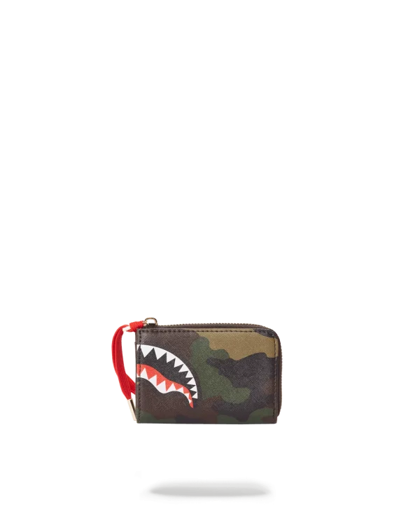CHECKS IN CAMOFLAUGE WALLET