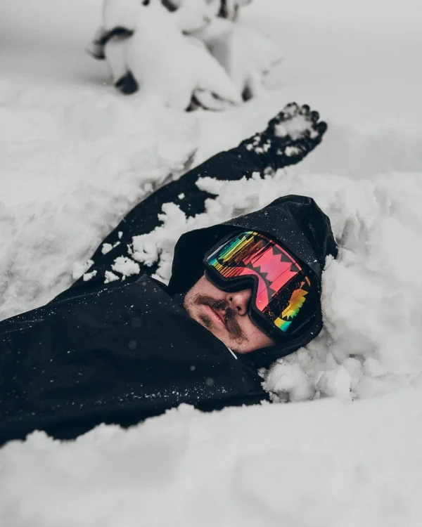 SPRAYGROUND SHARK GOGGLES WITH 3 INTERCHANGEABLE LENS