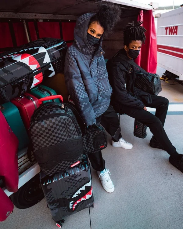 3AM SHARKNAUTICS 22 CARRY-ON LUGGAGE