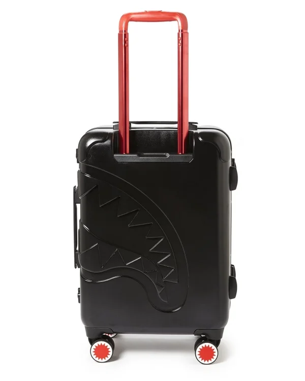 SHARKITECTURE MOLDED 22 CARRY-ON LUGGAGE