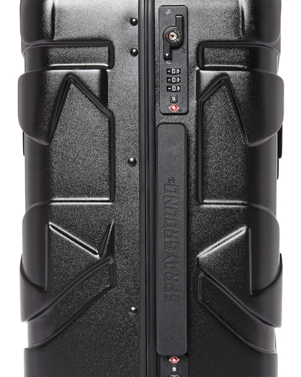 SHARKITECTURE MOLDED 22 CARRY-ON LUGGAGE
