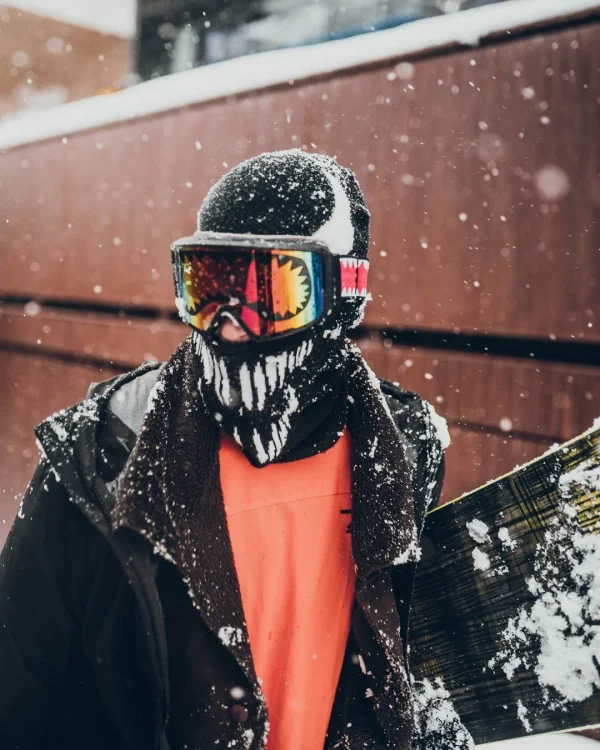 SPRAYGROUND SHARK GOGGLES WITH 3 INTERCHANGEABLE LENS