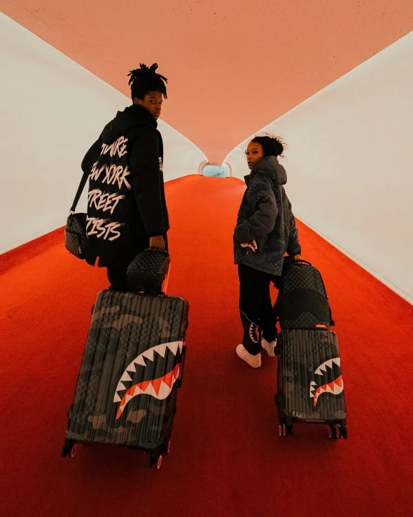 3AM SHARKNAUTICS 22 CARRY-ON LUGGAGE
