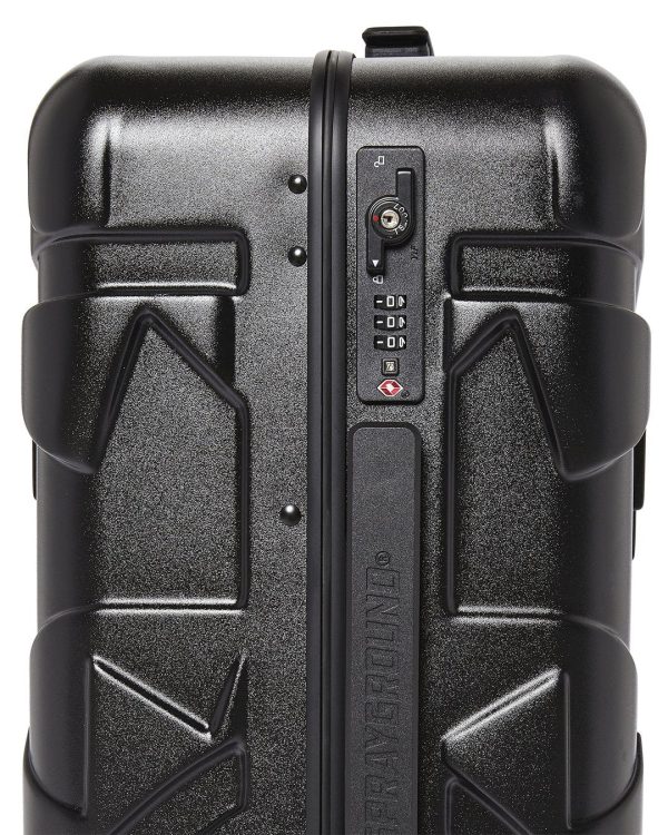 SHARKITECTURE MOLDED 22 CARRY-ON LUGGAGE