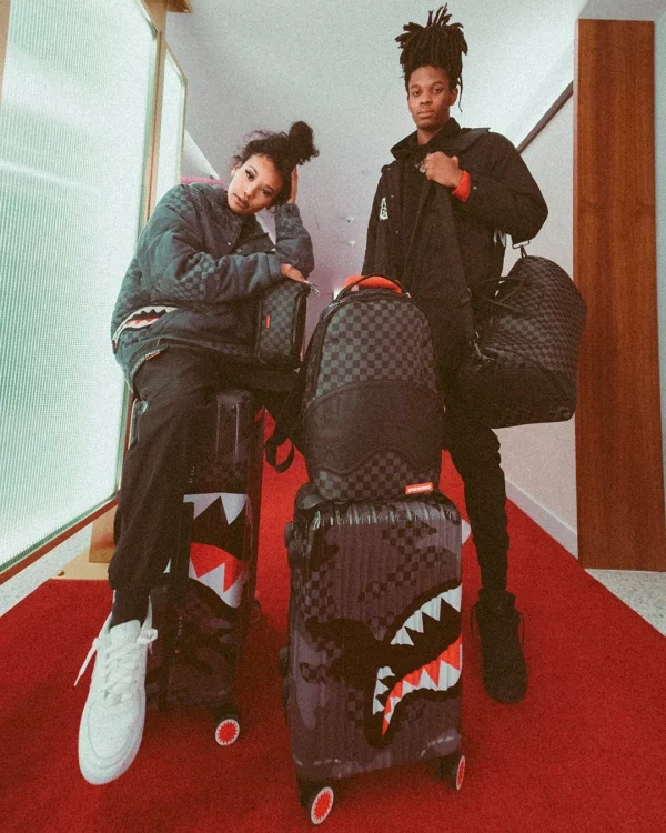 3AM SHARKNAUTICS 29.5 FULL-SIZE LUGGAGE