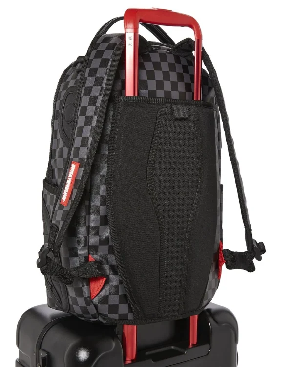 SHARKITECTURE MOLDED 22 CARRY-ON LUGGAGE