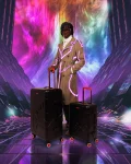 SHARKITECTURE MOLDED 29 FULL-SIZE LUGGAGE
