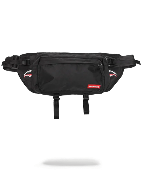 TRANSPORTER CROSSBODY (BLACK)