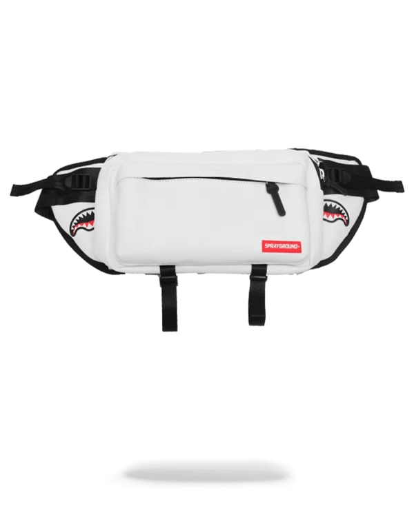 TRANSPORTER CROSSBODY (WHITE)