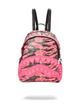 PINK TIGER CAMO SHARKMOUTH SAVAGE BACKPACK