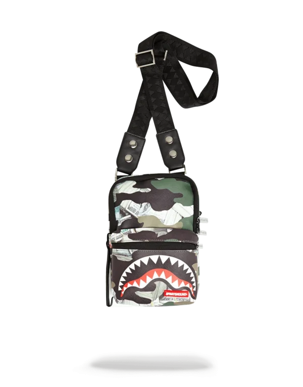 CAMO MONEY SHARK SLING