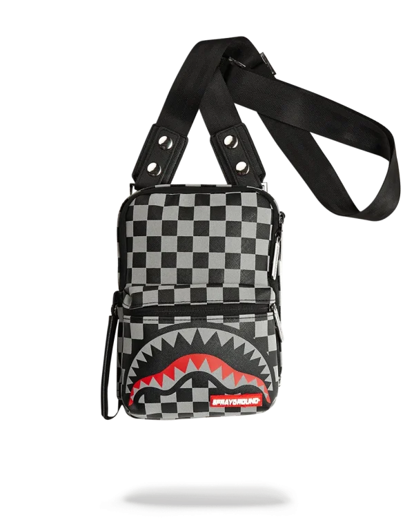 REFLECTIVE SHARKS IN PARIS SLING