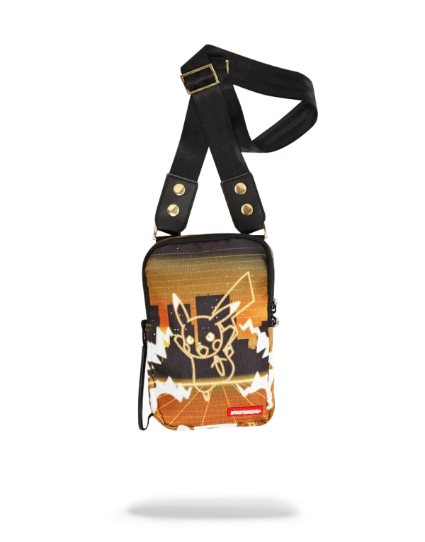 POKEMON NEON PIKACHU SLING