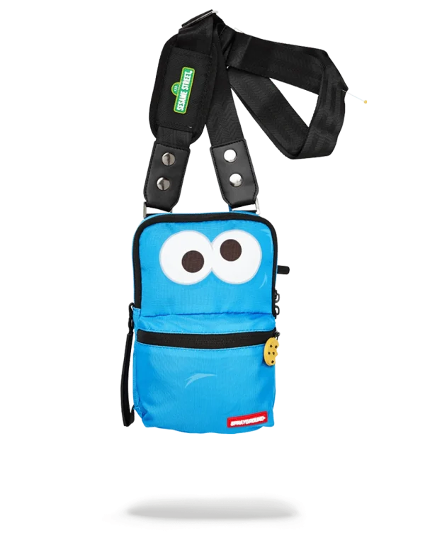 COOKIE MONSTER SHARK SLING