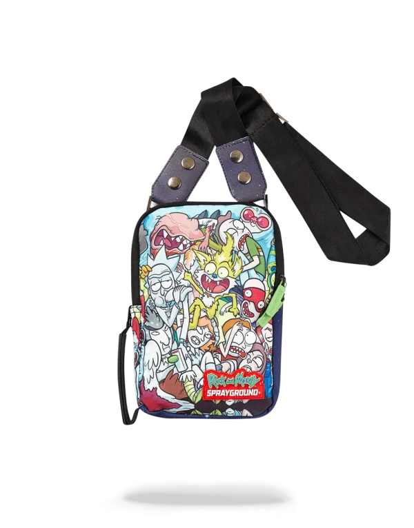 RICK & MORTY CRAMMED SLING
