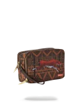LEOPARDS IN PARIS TOILETRY AKA MONEY BAG