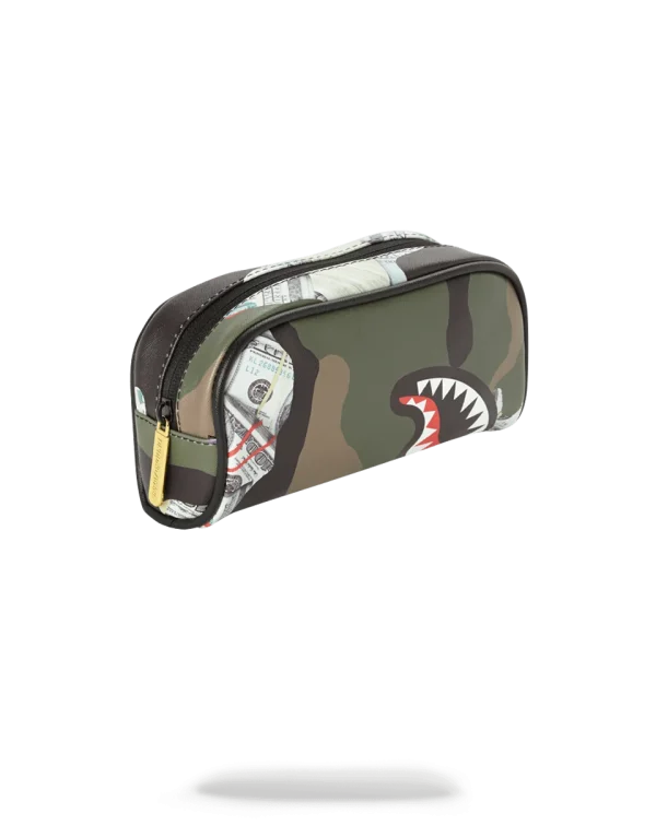 CAMO MONEY PENCIL CASE