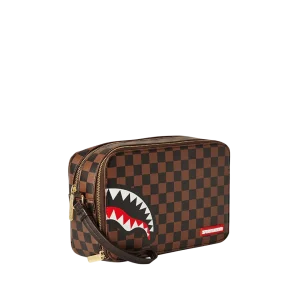 SHARKS IN PARIS TOILETRY BAG