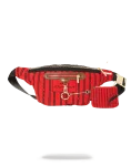REVERSE SHARKS IN PARIS CROSSBODY (RED)