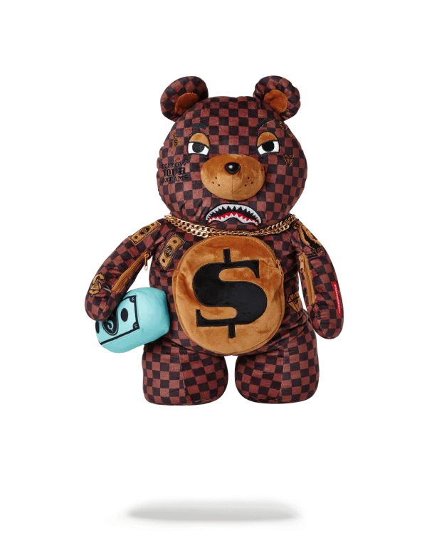 PARIS BEAR (TEDDY BEAR BACKPACK)