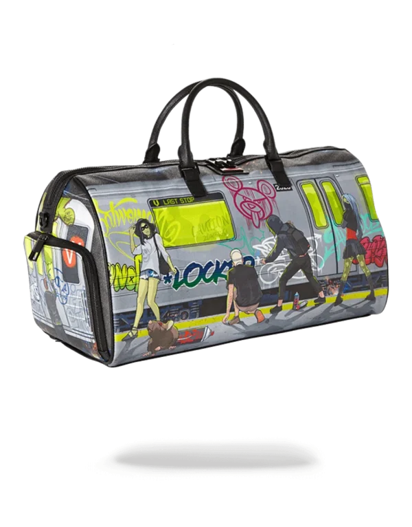 TRAINING DAY DUFFLE