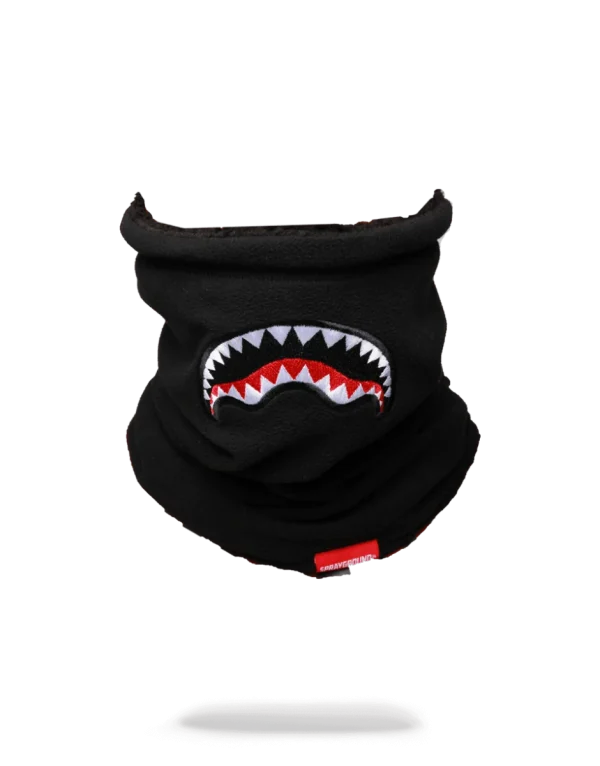 BLACK NECK WARMER
