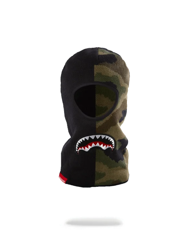 CAMO DESTROY SKI MASK