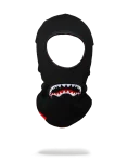BLACK SHARKMOUTH SKI MASK