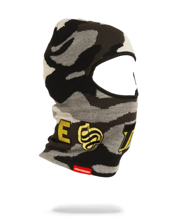 DESTROY SKI MASK (GOLD CAMO)