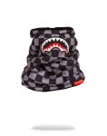 CHECKERED SHARK NECK WARMER