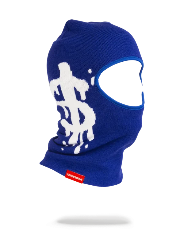 MONEY DRIP SKI MASK (BLUE)