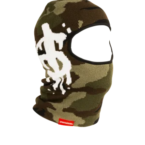 CAMO MONEY DRIP SKI MASK