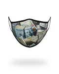 MONEY WHERE UR MOUTH IS FORM-FITTING MASK