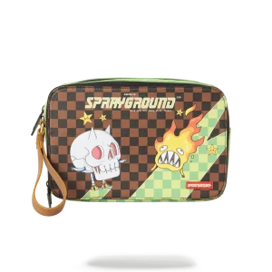 WTF SHARK TOILETRY BAG