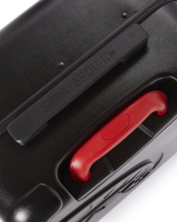 SHARKITECTURE MOLDED 22 CARRY-ON LUGGAGE