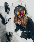 SPRAYGROUND SHARK GOGGLES WITH 3 INTERCHANGEABLE LENS
