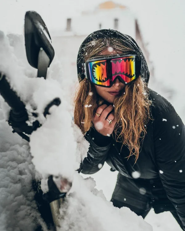 SPRAYGROUND SHARK GOGGLES WITH 3 INTERCHANGEABLE LENS