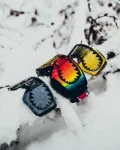 SPRAYGROUND SHARK GOGGLES WITH 3 INTERCHANGEABLE LENS