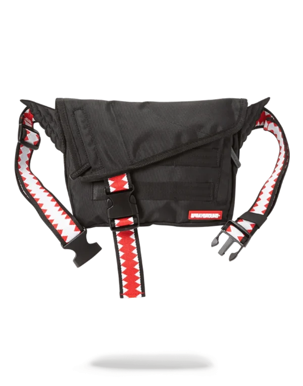 WINGED CROSSBODY