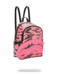 PINK TIGER CAMO SHARKMOUTH SAVAGE BACKPACK