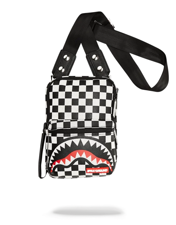 REFLECTIVE SHARKS IN PARIS SLING