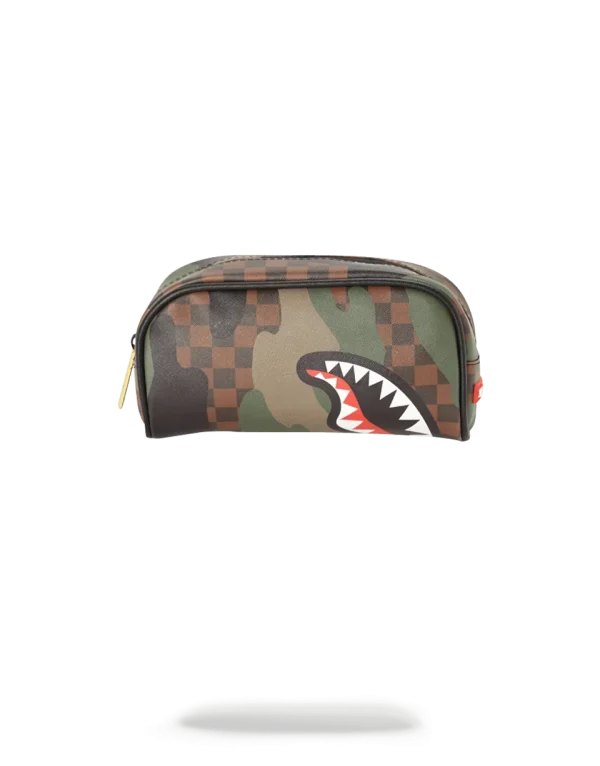 SHARKS IN PARIS (CAMO EDITION) PENCIL CASE