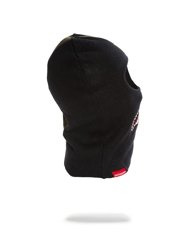 CAMO DESTROY SKI MASK