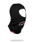 BLACK SHARKMOUTH SKI MASK