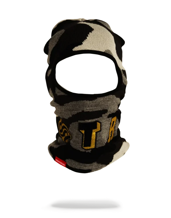 DESTROY SKI MASK (GOLD CAMO)