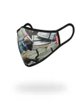 MONEY WHERE UR MOUTH IS FORM-FITTING MASK
