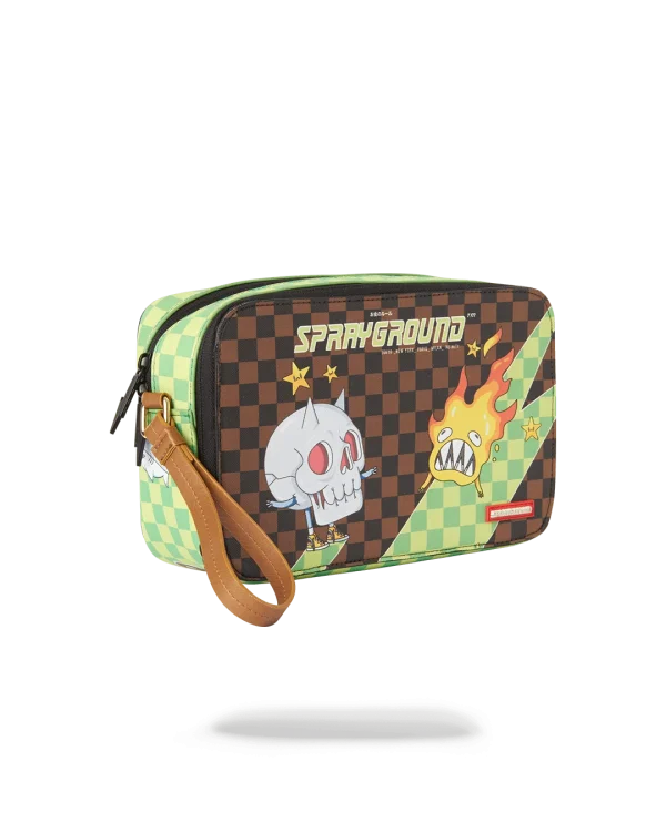 WTF SHARK TOILETRY BAG