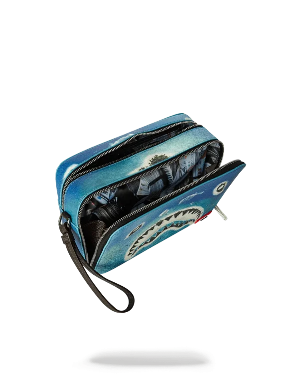 SHARK ISLAND TOILETRY AKA MONEY BAG