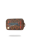 LEOPARDS IN PARIS TOILETRY AKA MONEY BAG